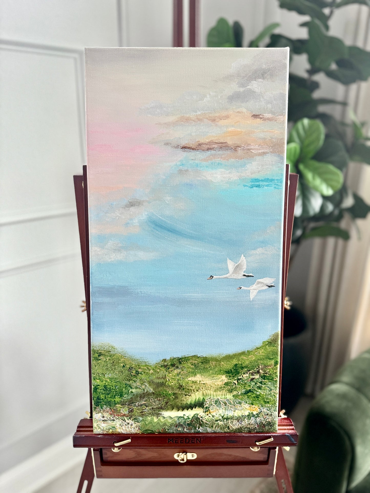 Windswept serenity