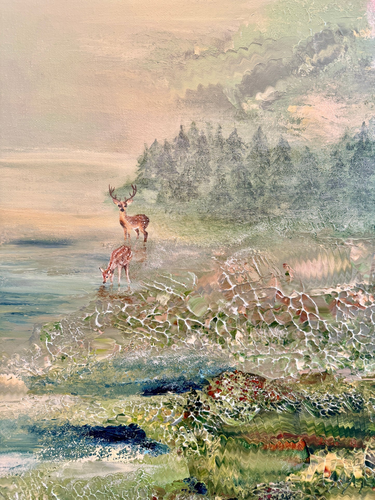 The quiet journey