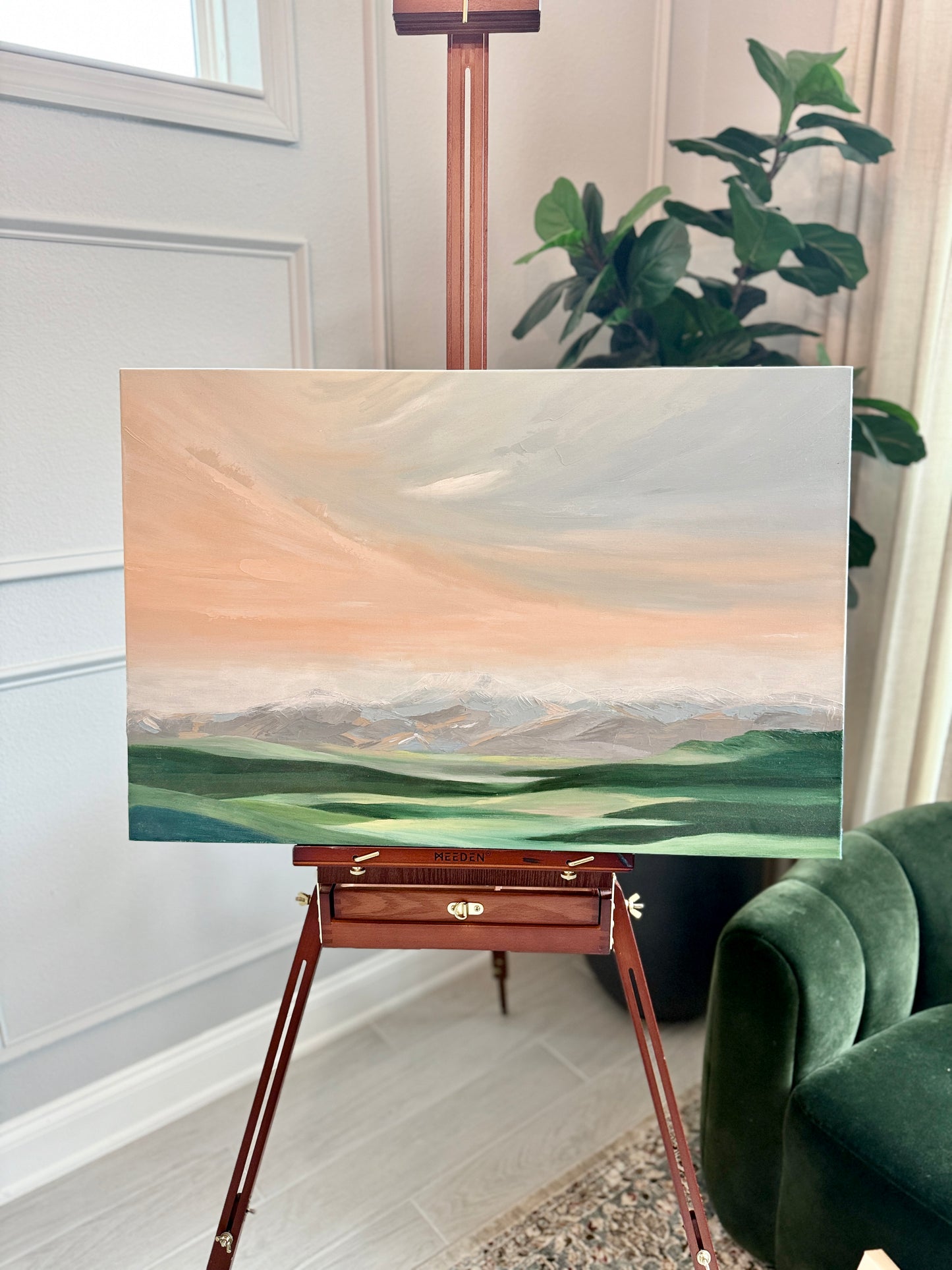 The gentle horizon
